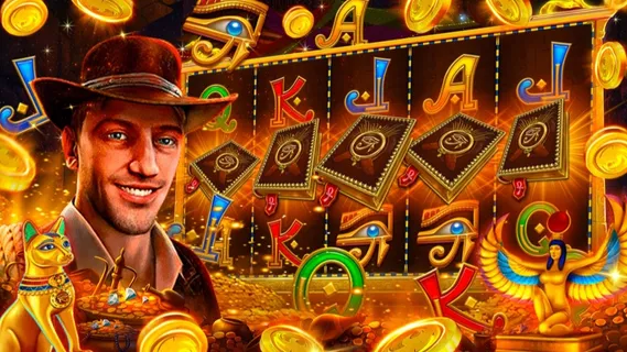 Book of Ra Deluxe Screenshot